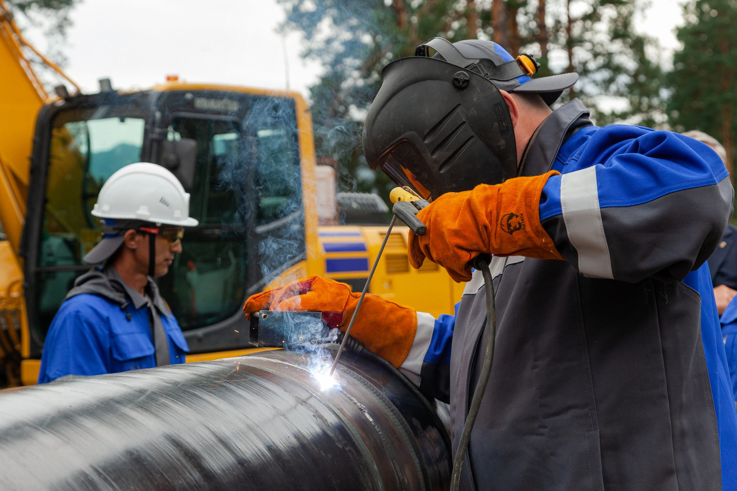 In January–April 2025, Gazprom brings gas to 55 Russian localities in seven federal districts