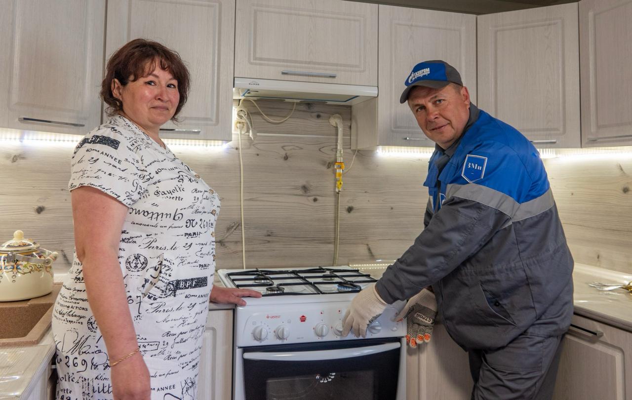 By June 2025, gas networks laid to land plots of 1