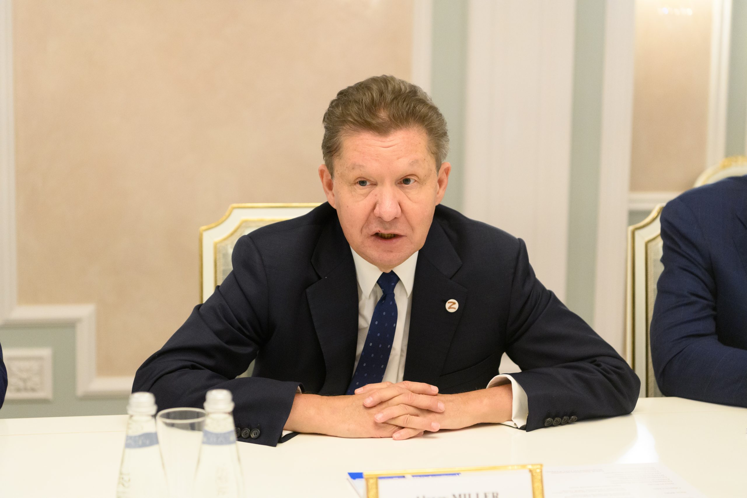 SPIEF 2025: working meeting takes place between Alexey Miller and Peter Szijjarto, Minister of Foreign Affairs and Trade of Hungary